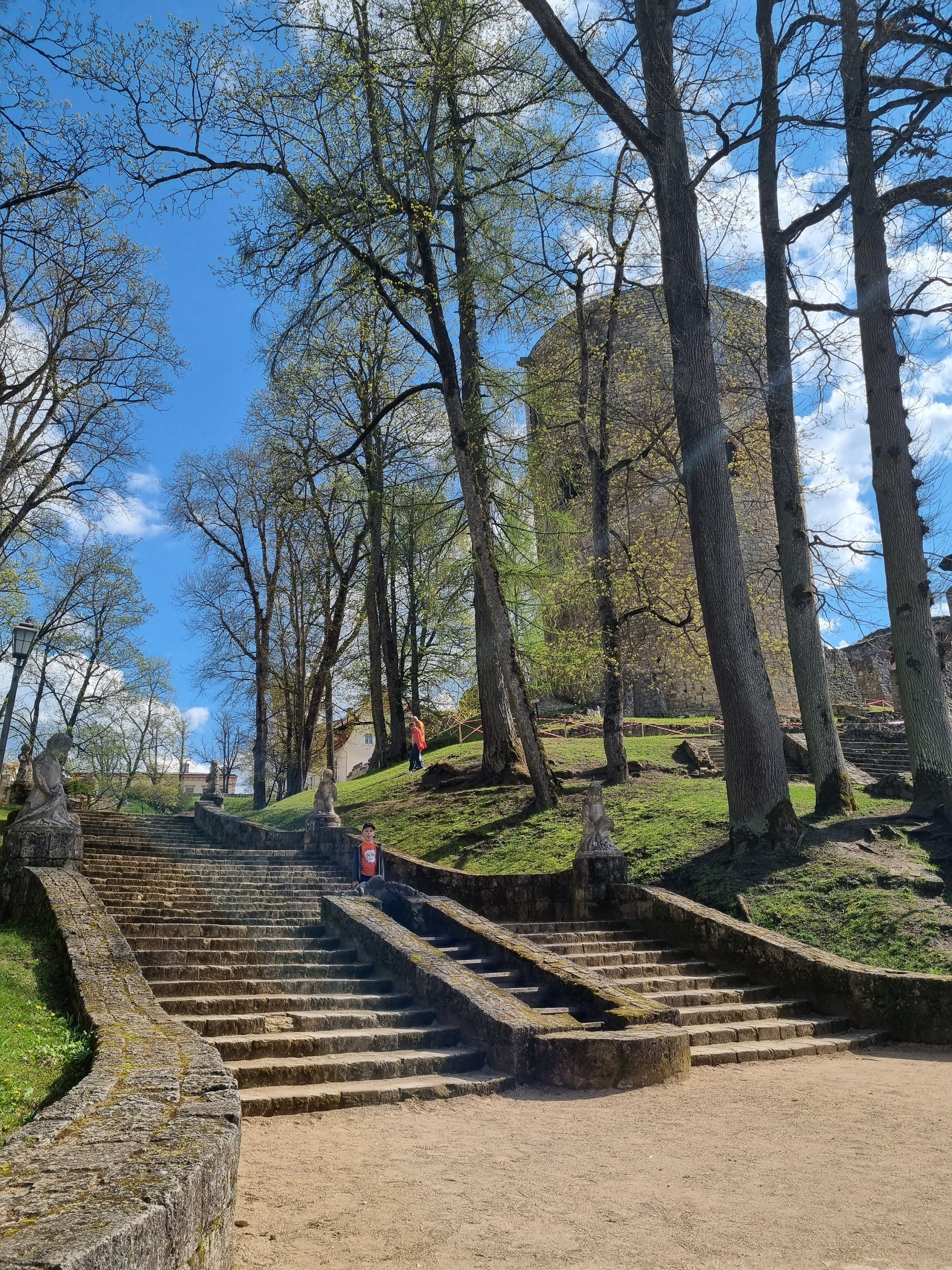 Cēsis Castle (Cēsu pils)